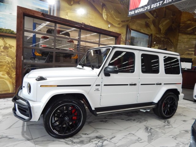 2021 Mercedes-Benz G-Class AMG G 63 4MATIC