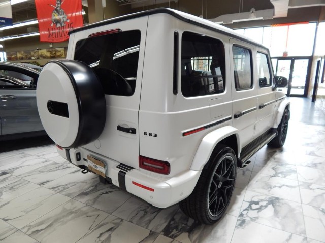 2021 Mercedes-Benz G-Class AMG G 63 4MATIC