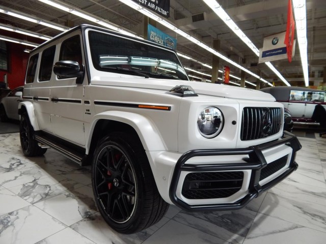 2021 Mercedes-Benz G-Class AMG G 63 4MATIC