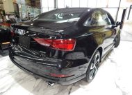 2020 Audi A3 Sedan S line Premium AWD