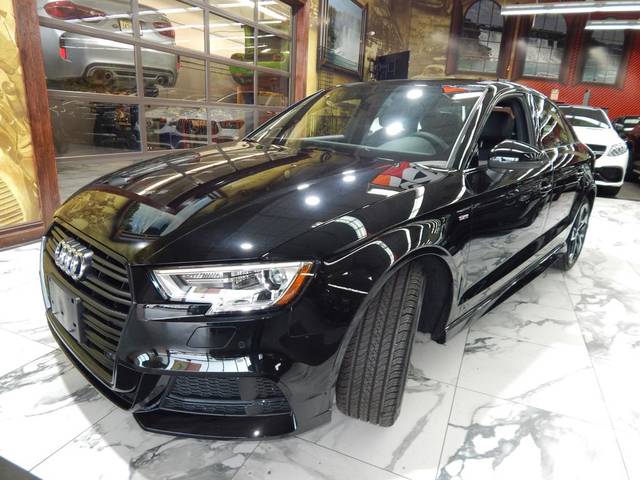 2020 Audi A3 Sedan S line Premium AWD