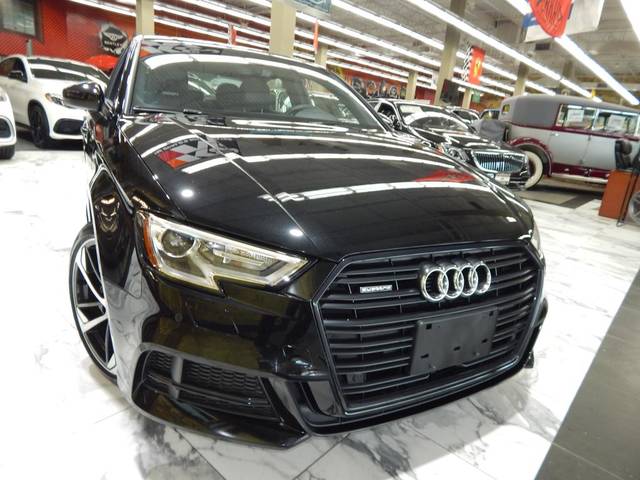 2020 Audi A3 Sedan S line Premium AWD