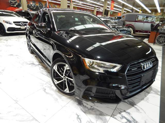 2020 Audi A3 Sedan S line Premium AWD