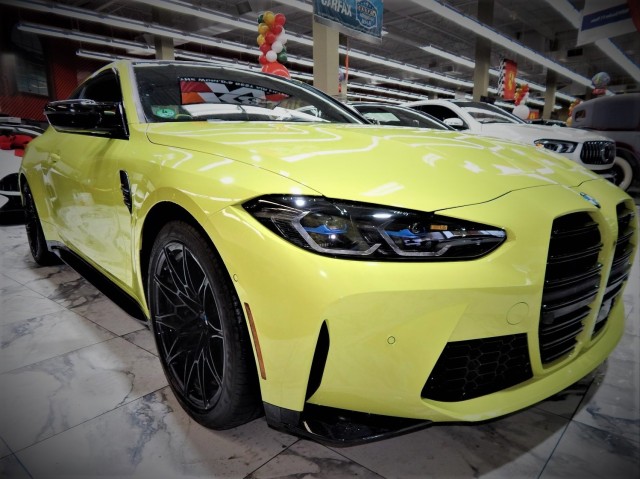 2022 BMW M4 Competition xDrive