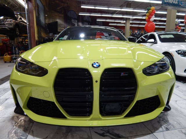2022 BMW M4 Competition xDrive