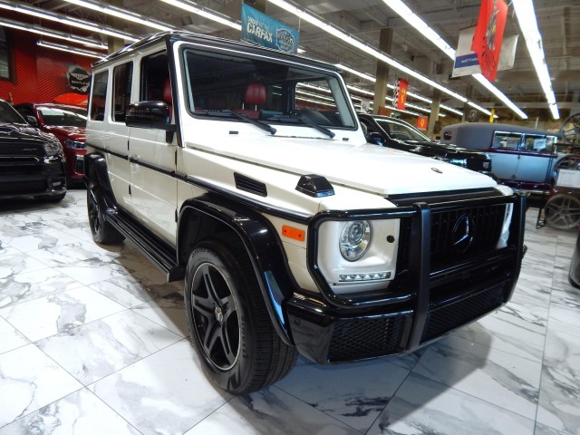 2018 Mercedes-Benz G-Class G 550 4MATIC