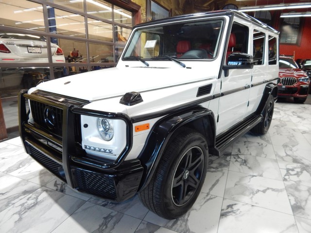 2018 Mercedes-Benz G-Class G 550 4MATIC