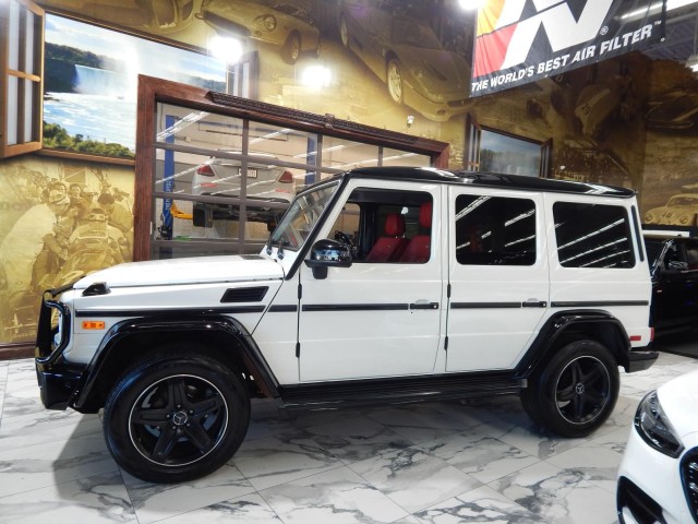 2018 Mercedes-Benz G-Class G 550 4MATIC