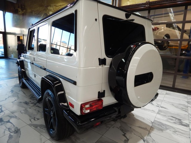 2018 Mercedes-Benz G-Class G 550 4MATIC
