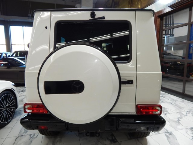 2018 Mercedes-Benz G-Class G 550 4MATIC
