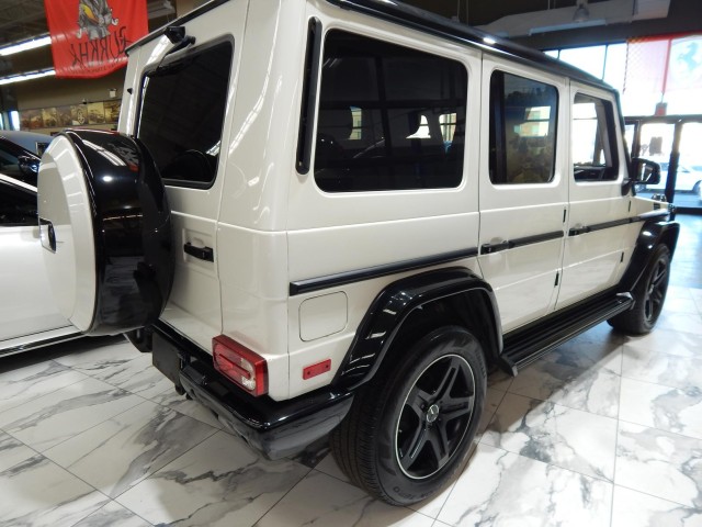 2018 Mercedes-Benz G-Class G 550 4MATIC