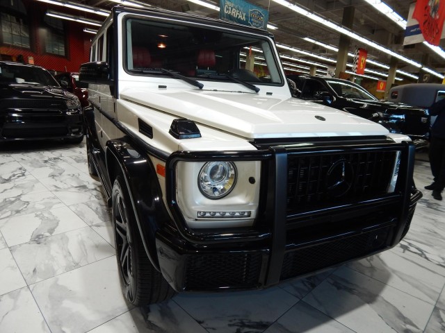 2018 Mercedes-Benz G-Class G 550 4MATIC