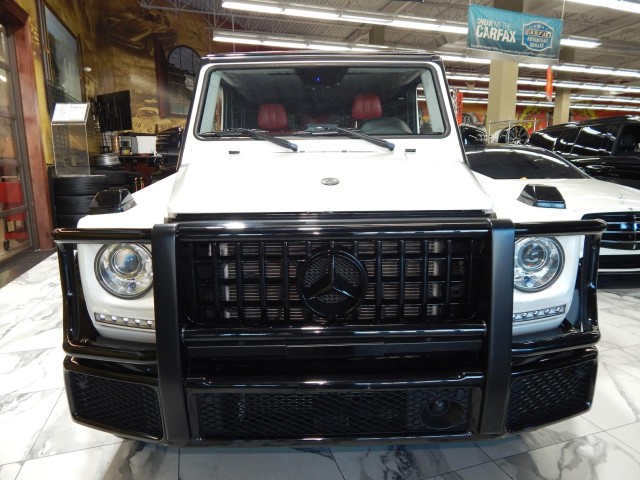 2018 Mercedes-Benz G-Class G 550 4MATIC