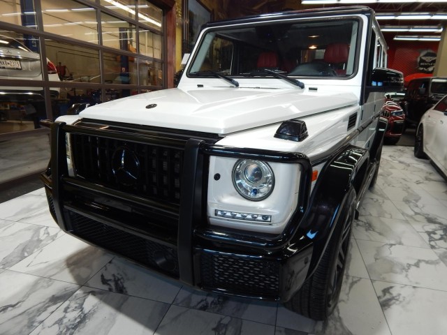 2018 Mercedes-Benz G-Class G 550 4MATIC