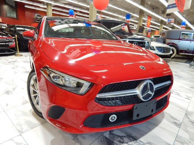 2020 Mercedes-Benz A-Class A 220 4MATIC