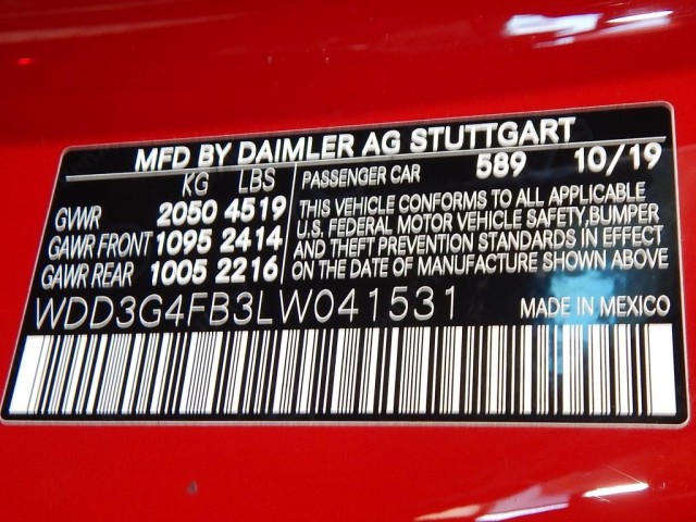 2020 Mercedes-Benz A-Class A 220 4MATIC