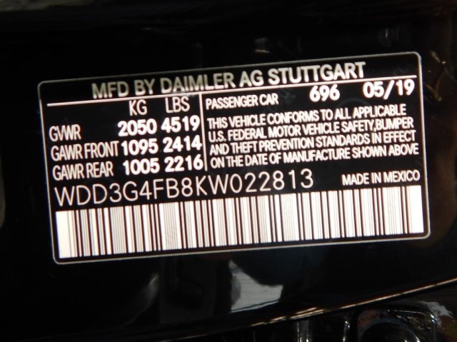 2019 Mercedes-Benz A-Class A 220 4MATIC