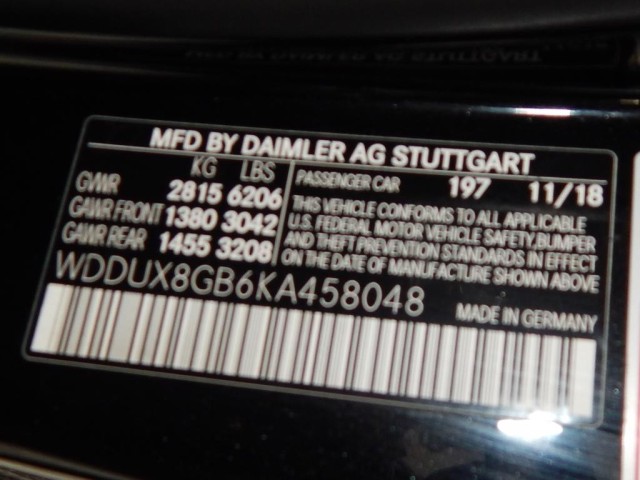 2018 Mercedes-Benz G-Class G 550 4MATIC