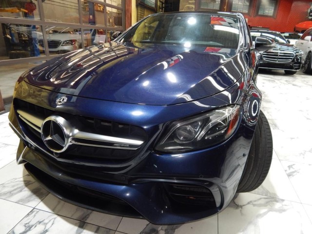 2018 Mercedes-Benz E-Class AMG E 63 S 4MATIC
