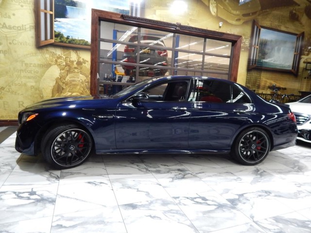 2018 Mercedes-Benz E-Class AMG E 63 S 4MATIC