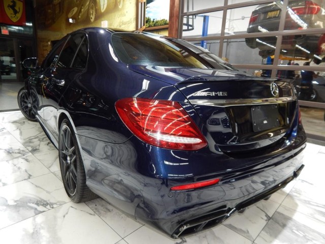 2018 Mercedes-Benz E-Class AMG E 63 S 4MATIC