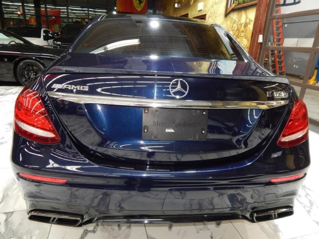 2018 Mercedes-Benz E-Class AMG E 63 S 4MATIC