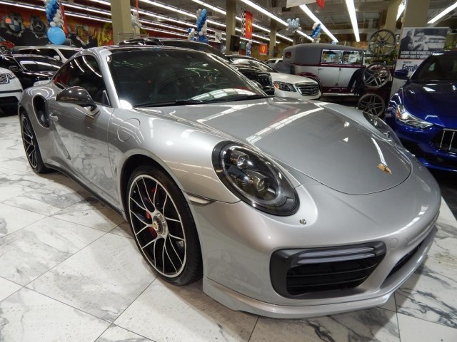 2017 Porsche 911 Turbo S AWD