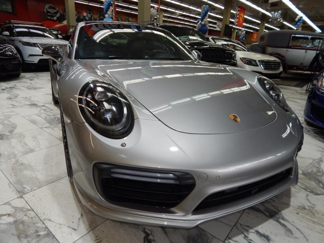2017 Porsche 911 Turbo S AWD