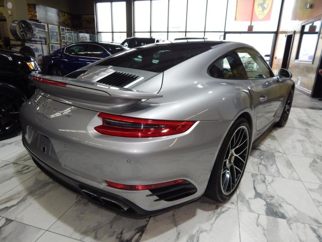 2017 Porsche 911 Turbo S AWD