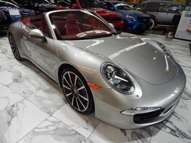 2013 Porsche 911 Carrera 4S AWD