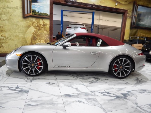 2013 Porsche 911 Carrera 4S AWD