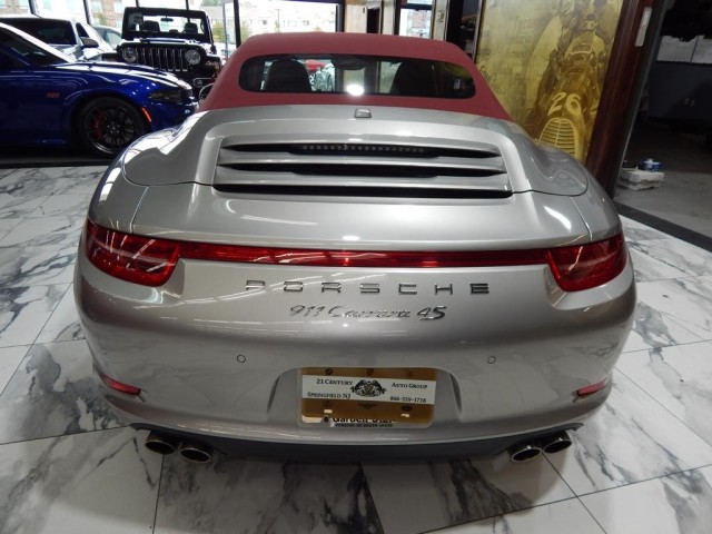 2013 Porsche 911 Carrera 4S AWD