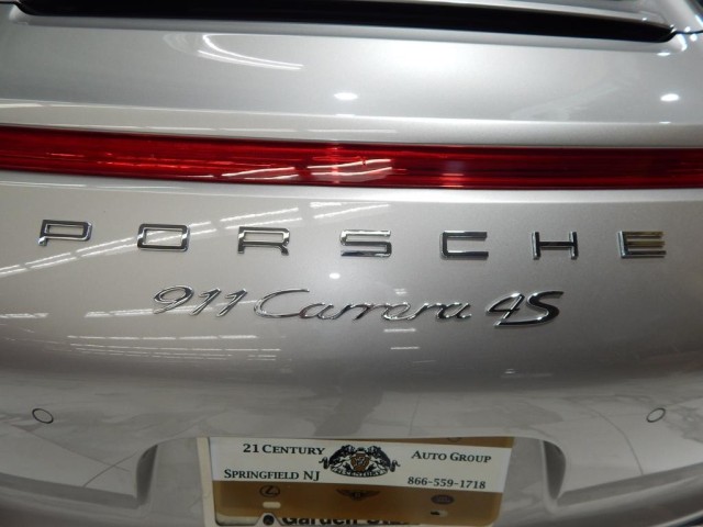 2013 Porsche 911 Carrera 4S AWD