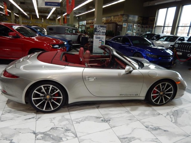 2013 Porsche 911 Carrera 4S AWD