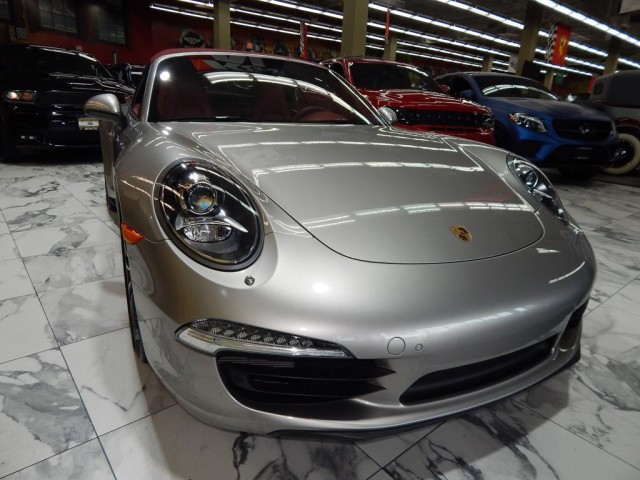 2013 Porsche 911 Carrera 4S AWD
