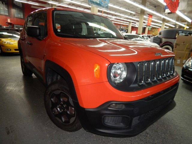 2015 Jeep Renegade Sport 4WD