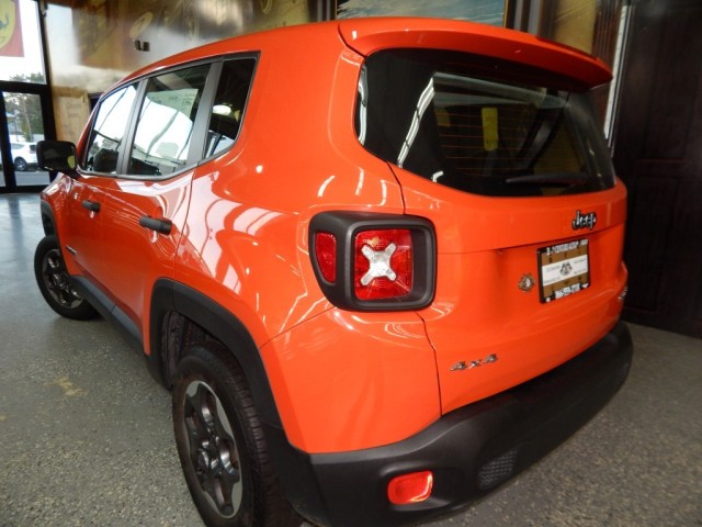 2015 Jeep Renegade Sport 4WD