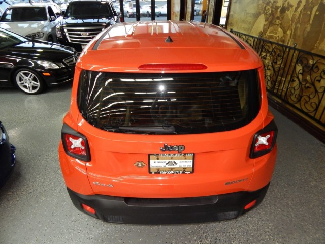 2015 Jeep Renegade Sport 4WD
