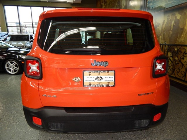 2015 Jeep Renegade Sport 4WD
