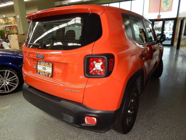2015 Jeep Renegade Sport 4WD