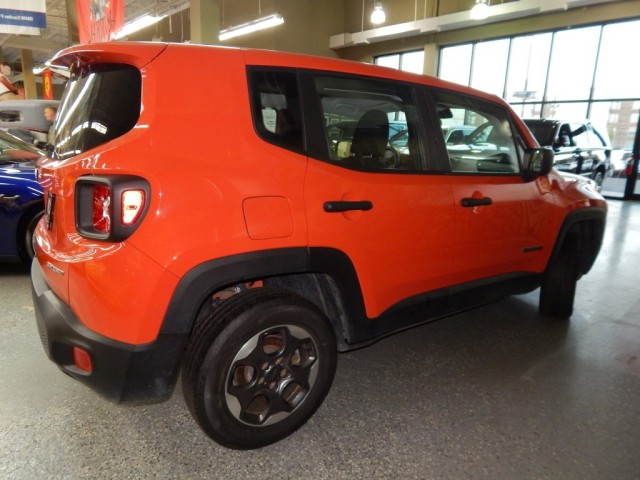 2015 Jeep Renegade Sport 4WD