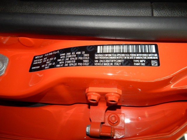 2015 Jeep Renegade Sport 4WD