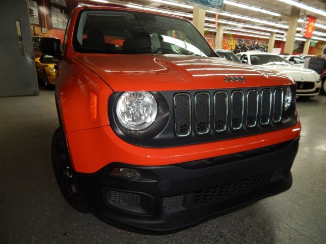 2015 Jeep Renegade Sport 4WD