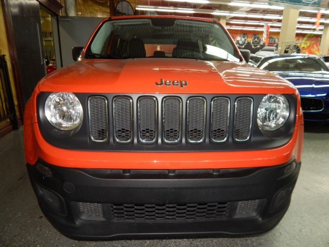 2015 Jeep Renegade Sport 4WD