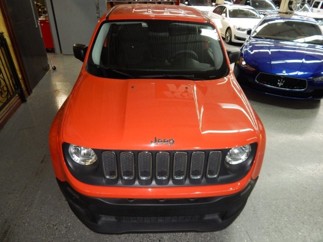 2015 Jeep Renegade Sport 4WD