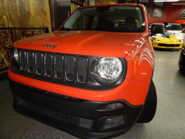 2015 Jeep Renegade Sport 4WD