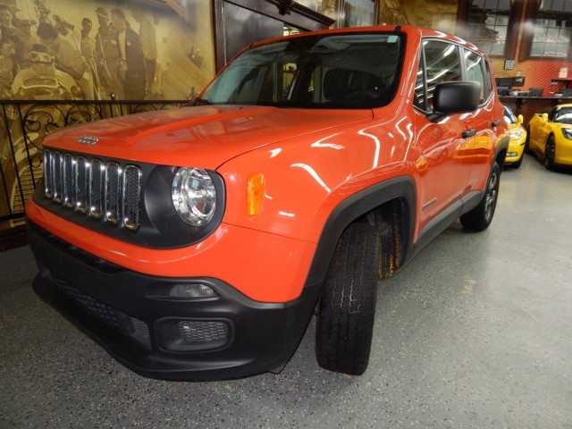 2015 Jeep Renegade Sport 4WD
