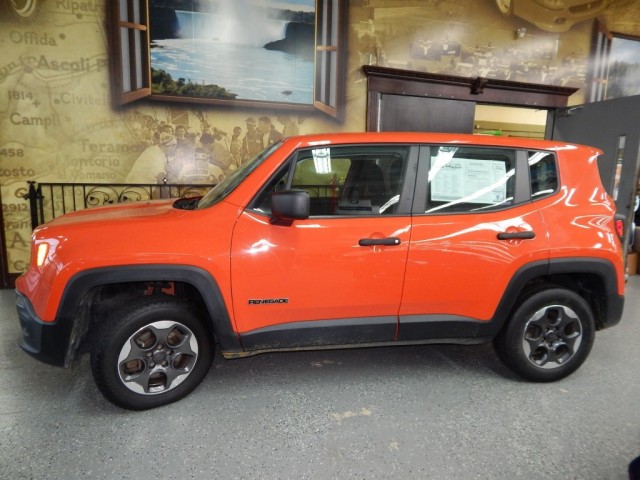 2015 Jeep Renegade Sport 4WD