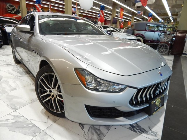 2018 Maserati Ghibli S Q4 AWD