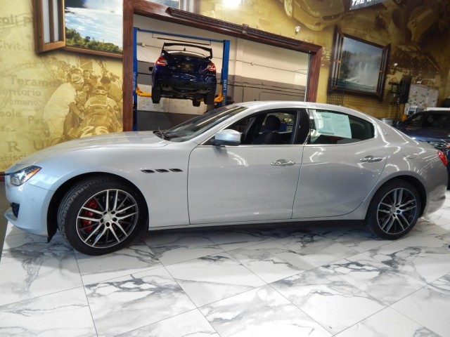 2018 Maserati Ghibli S Q4 AWD